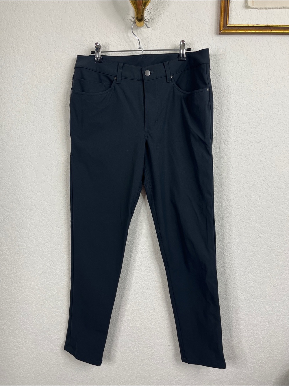 Lululemon ABC Pant Classic 30" *Warpstreme Gray Gris Obsidian